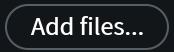 Batch Processing Add Files Button