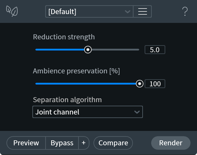 De-rustle Module Interface