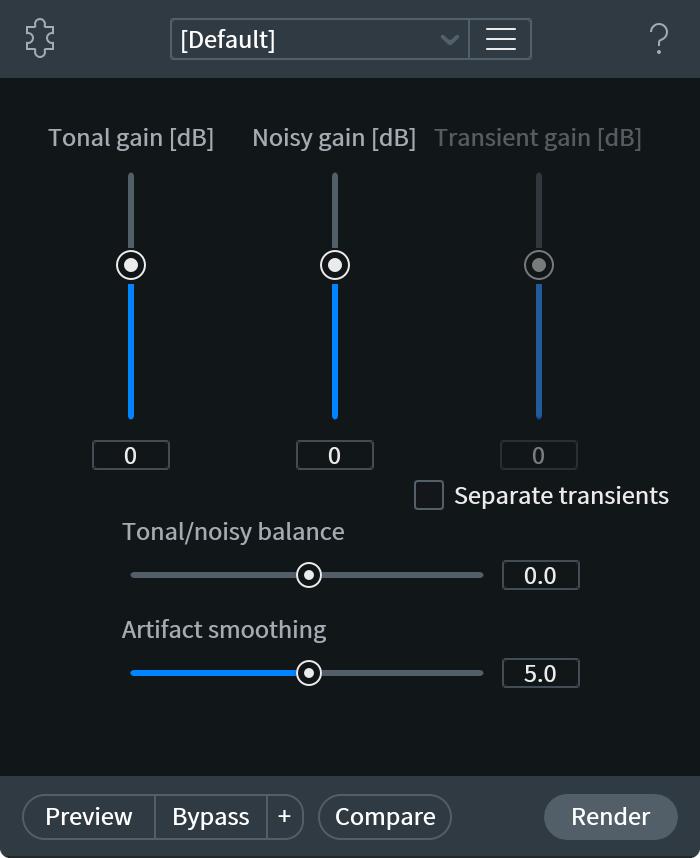 Deconstruct Module Interface