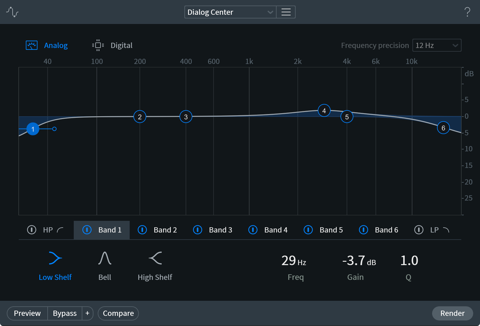 EQ Module Interface