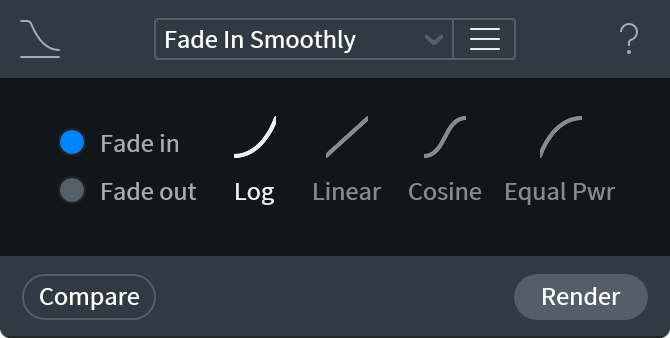 Fade Module Interface