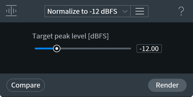 Normalize Module Interface