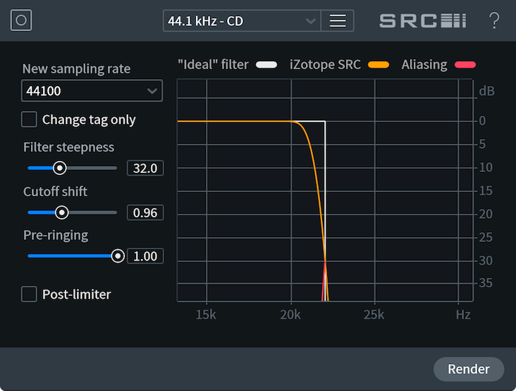 Resample module interface