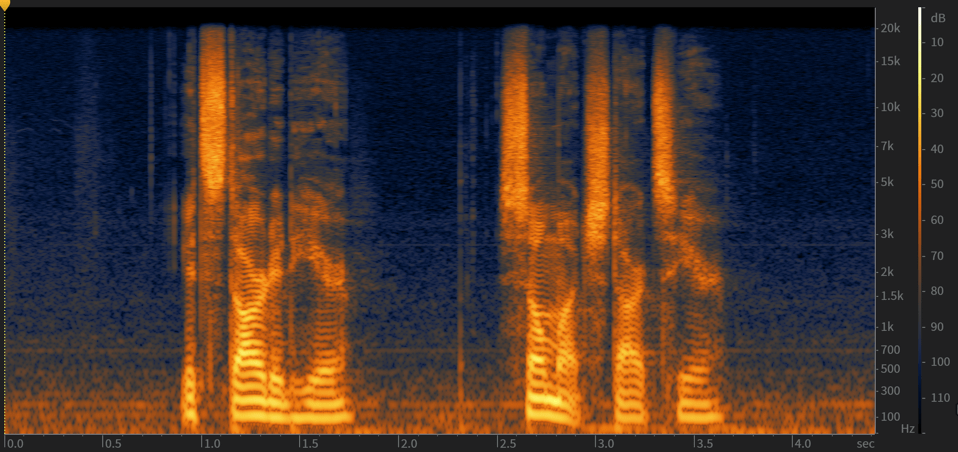 Spectrogram Color Map