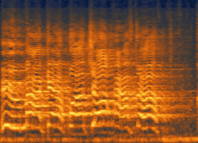 Transparency Slider Spectrogram Only