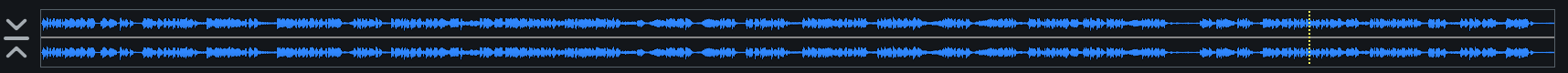 Waveform Overview display