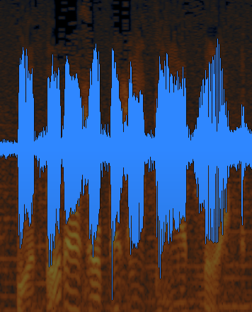 Transparency Slider Waveform higher opacity