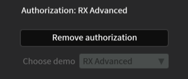 Preferences Remove Auth