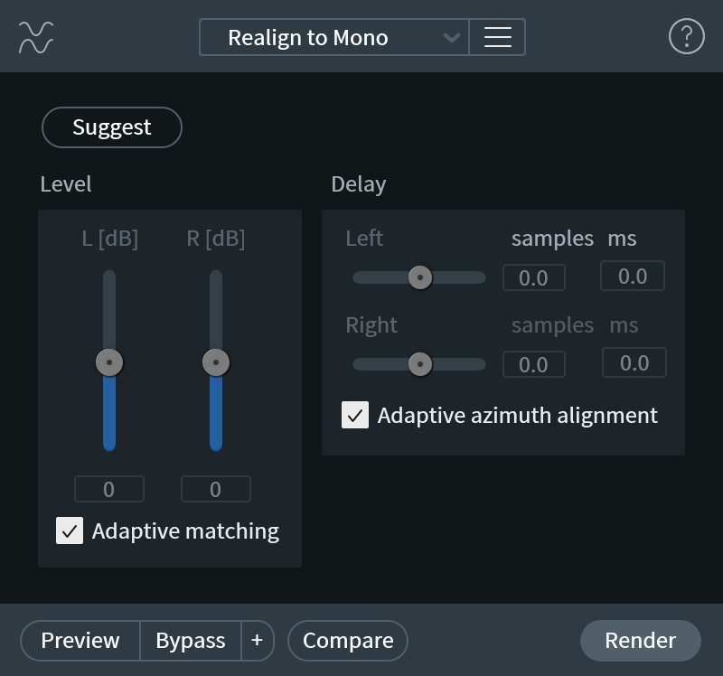 Azimuth module interface