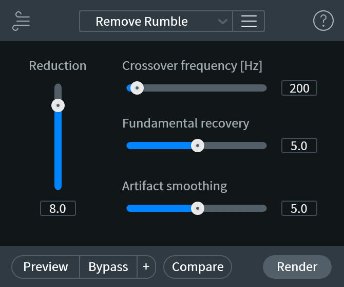 De-wind Module Interface