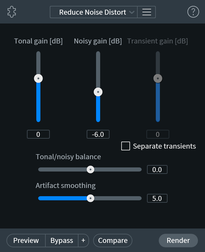 Deconstruct Module Interface