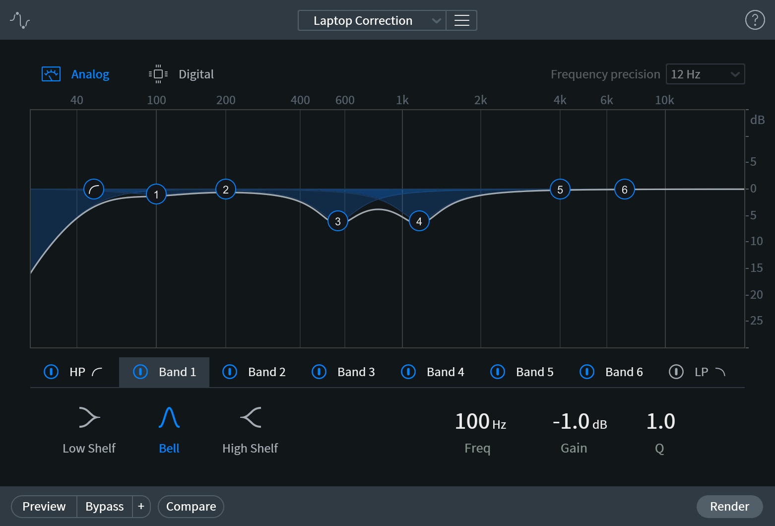 EQ Module Interface