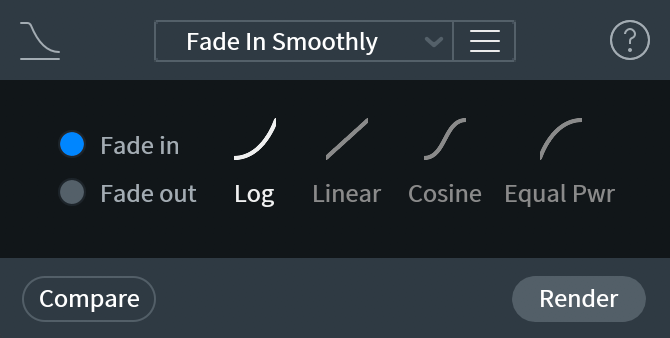 Fade Module Interface