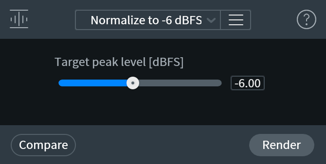 Normalize Module Interface