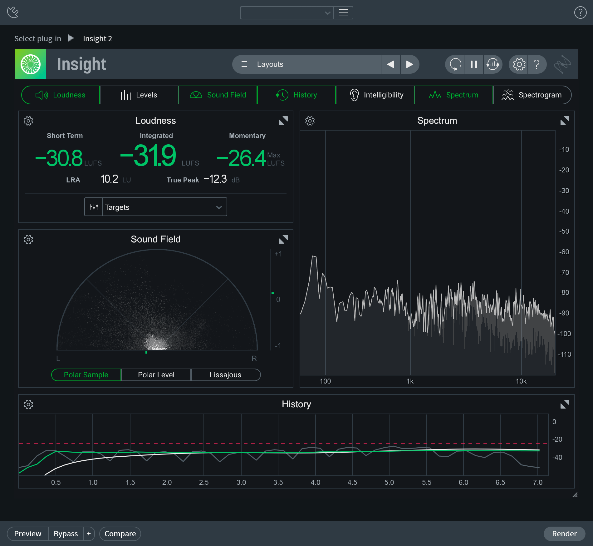 Plug-in Hosting window