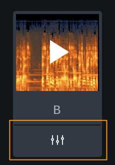 Intensity Variants button