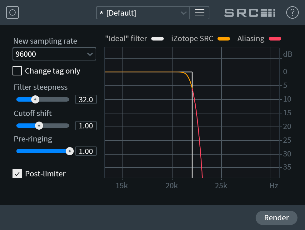 Resample module interface