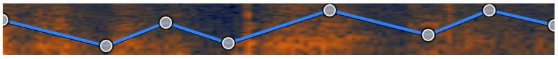 Variable Pitch Curve display