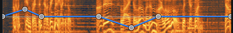 Variable Time Curve display