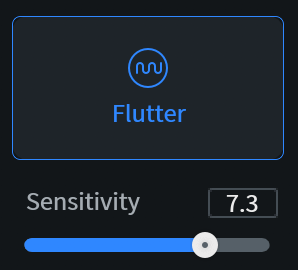 Flutter mode