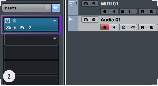 Cubase Step 2