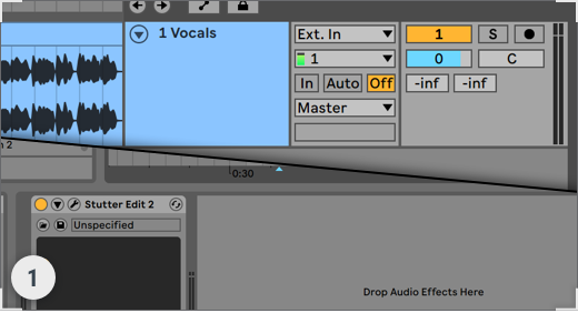 change izotope stutter edit release mode