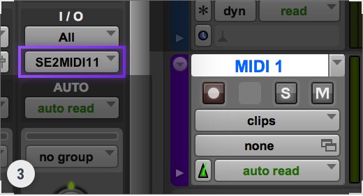 Pro Tools Midi step 3