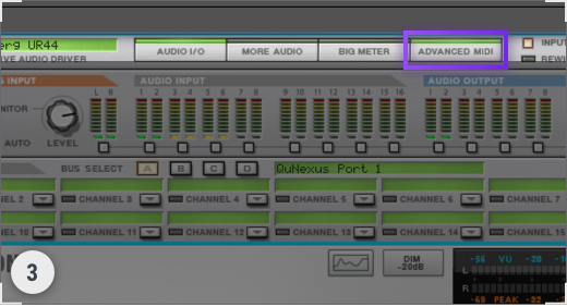 Reason Midi step 3