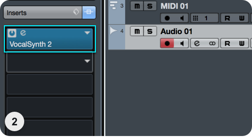 Cubase Midi Setup Step 2