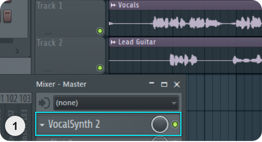 FL Studio Sidechain Setup Step 1