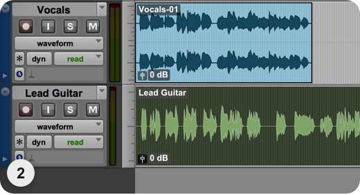 Pro Tools Sidechain Setup Step 2