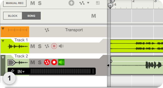 Reason Sidechain Setup Step 1