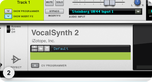 Reason Sidechain Setup Step 2