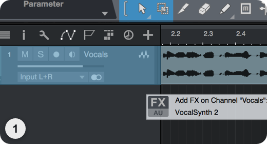 Studio One Auto Setup Step 1