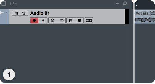 Cubase Auto Setup Step 1