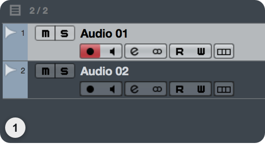 Cubase Sidechain Setup Step 1