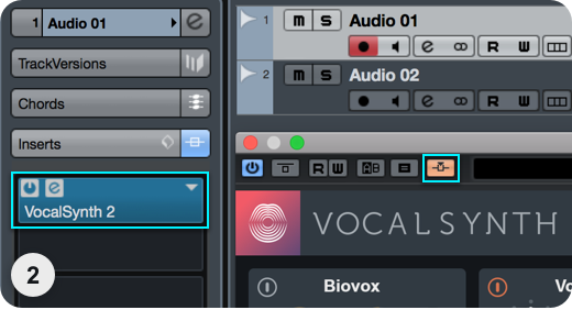 Cubase Sidechain Setup Step 2