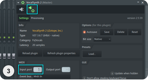 FL Studio MIDI Setup Step 3