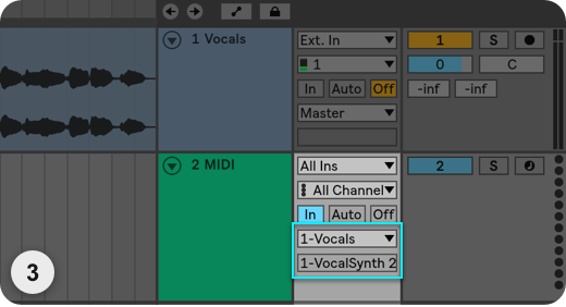 Ableton Live MIDI setup Step 3