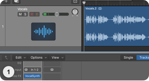 Logic Pro Auto Mode setup
