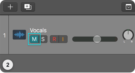Logic Pro MIDI Mode Step 2