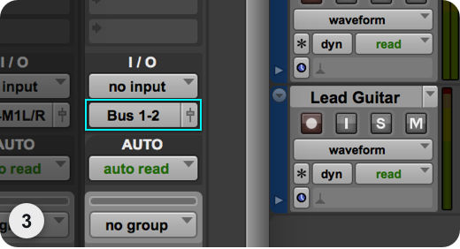 Pro Tools Sidechain Setup Step 3
