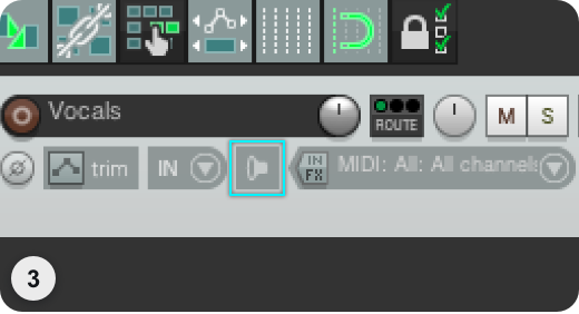 REAPER MIDI Setup Step 3