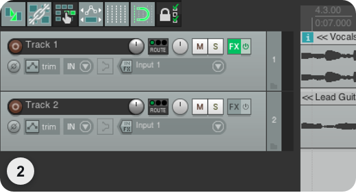 REAPER Sidechain Setup Step 2