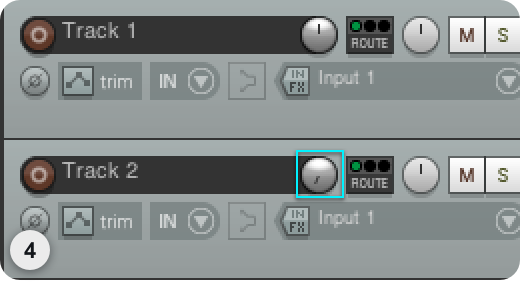 REAPER Sidechain Setup Step 4