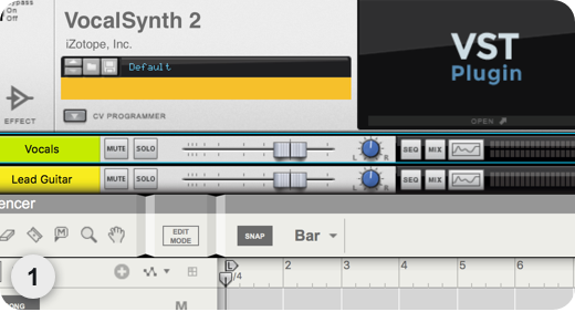 Reason Auto Setup Step 1