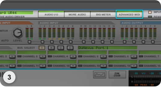 Reason MIDI Setup Step 3