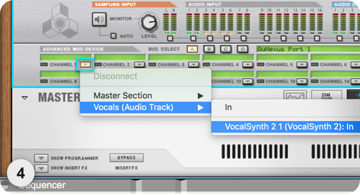 Reason MIDI Setup Step 4