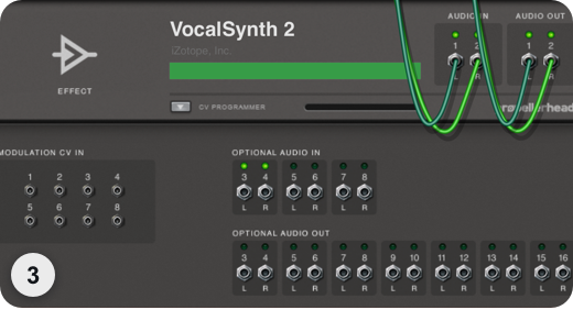 Reason Sidechain Setup Step 3