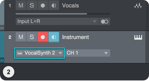Studio One MIDI Setup Step 2